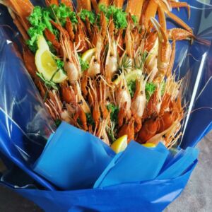 Букет из раков "Стригун" 9 Букет из раков "Стригун" — изображение 2