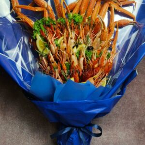 Букет из раков "Стригун" 10 Букет из раков "Стригун" — изображение 3