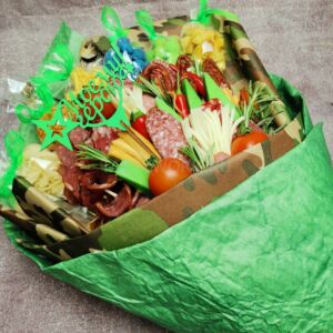 Мужской букет "Моему герою" 7 Мужской букет "Моему герою" — изображение 2