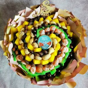 Букет из сухофруктов "Вихрь" 9 Букет из сухофруктов "Вихрь" — изображение 2