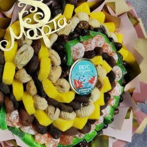 Букет из сухофруктов "Вихрь" 11 Букет из сухофруктов "Вихрь" — изображение 4