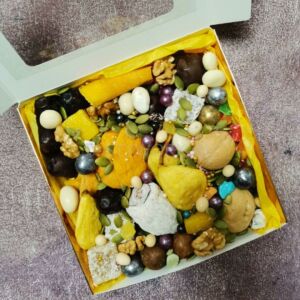 Коробка с сухофруктами "Наслаждение" 8 Коробка с сухофруктами "Наслаждение" — изображение 3