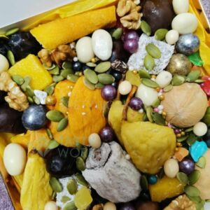 Коробка с сухофруктами "Наслаждение" 7 Коробка с сухофруктами "Наслаждение" — изображение 2