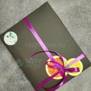 Коробка с сухофруктами "Вам бандероль" 7 Коробка с сухофруктами "Вам бандероль" — изображение 2