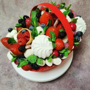 Подарочная коробка "Ягодный восторг" 9 Подарочная коробка "Ягодный восторг" — изображение 2