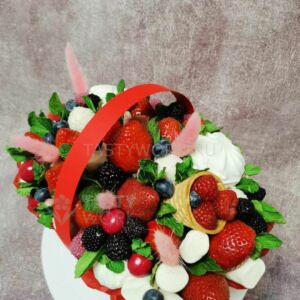 Подарочная коробка "Ягодный восторг" 11 Подарочная коробка "Ягодный восторг" — изображение 4