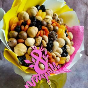 Букет из сухофруктов "Лакомство" 7 Букет из сухофруктов "Лакомство" — изображение 2