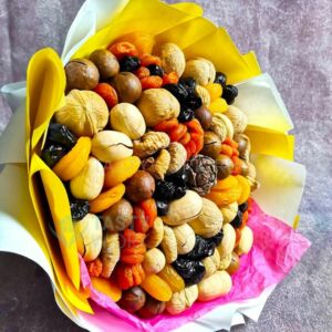Букет из сухофруктов "Лакомство" 8 Букет из сухофруктов "Лакомство" — изображение 3