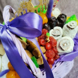 Корзина с сухофруктами "Романтика" 15 Корзина с сухофруктами "Романтика" — изображение 4