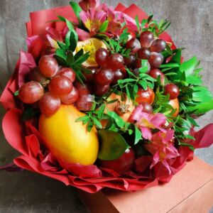 Букет из фруктов "Изысканный вкус" 8 Букет из фруктов "Изысканный вкус" — изображение 3