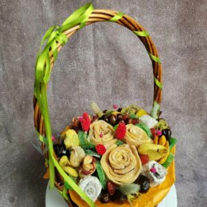 Корзина с сухофруктами "Сладкий день" 8 Корзина с сухофруктами "Сладкий день" — изображение 3