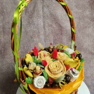 Корзина с сухофруктами "Сладкий день" 7 Корзина с сухофруктами "Сладкий день" — изображение 2