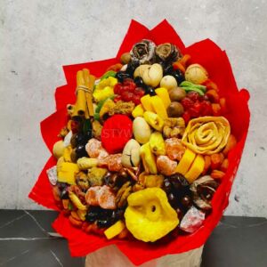 Букет из сухофруктов "Хурма" 15 Букет из сухофруктов "Хурма" — изображение 2