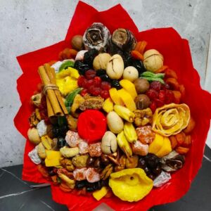 Букет из сухофруктов "Хурма" 17 Букет из сухофруктов "Хурма" — изображение 4