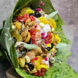 Букет из сухофруктов "С праздником" 9 Букет из сухофруктов "С праздником" — изображение 2