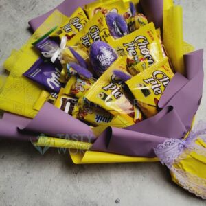 Сладкий букет "Милка" 13 Сладкий букет "Милка" — изображение 2