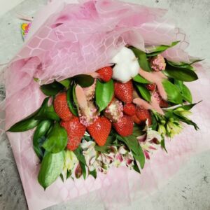 Букет из ягод "Нежность" 8 Букет из ягод "Нежность" — изображение 3