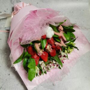 Букет из ягод "Нежность" 7 Букет из ягод "Нежность" — изображение 2