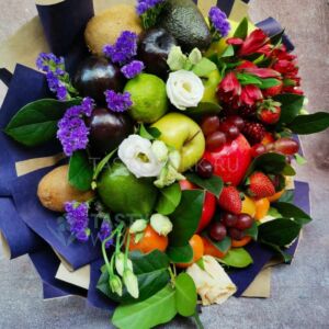 Букет из фруктов "Радуга" 9 Букет из фруктов "Радуга" — изображение 2