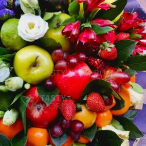 Букет из фруктов "Радуга" 10 Букет из фруктов "Радуга" — изображение 3