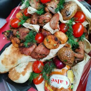 Букет мясной "Шашлычный" 15 Букет мясной "Шашлычный" — изображение 2