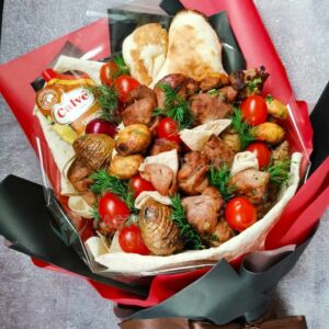 Букет мясной "Шашлычный" 16 Букет мясной "Шашлычный" — изображение 3