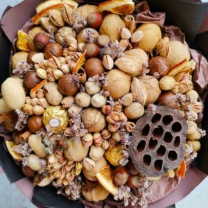 Букет из орехов "Пекан" 19 Букет из орехов "Пекан" — изображение 2