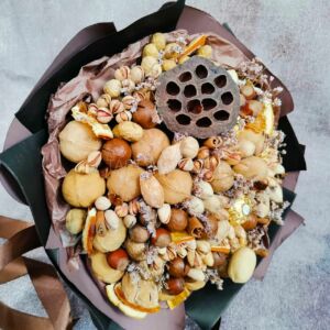 Букет из орехов "Пекан" 21 Букет из орехов "Пекан" — изображение 4