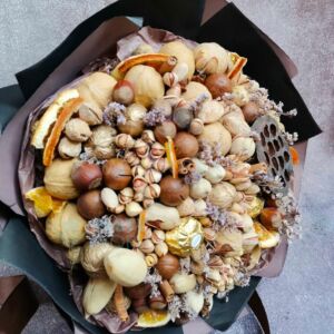 Букет из орехов "Пекан" 22 Букет из орехов "Пекан" — изображение 5