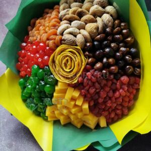 Букет из сухофруктов "Радуга вкуса" 14 Букет из сухофруктов "Радуга вкуса" — изображение 5