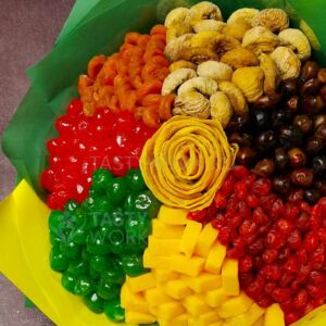 Букет из сухофруктов "Радуга вкуса" 13 Букет из сухофруктов "Радуга вкуса" — изображение 4