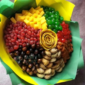 Букет из сухофруктов "Радуга вкуса" 12 Букет из сухофруктов "Радуга вкуса" — изображение 3