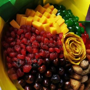 Букет из сухофруктов "Радуга вкуса" 11 Букет из сухофруктов "Радуга вкуса" — изображение 2