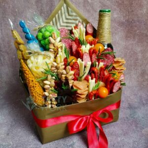 Конверт с колбасками и снеками "Закуски" 13 Конверт с колбасками и снеками "Закуски" — изображение 2