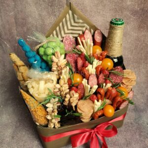 Конверт с колбасками и снеками "Закуски" 14 Конверт с колбасками и снеками "Закуски" — изображение 3