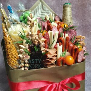 Конверт с колбасками и снеками "Закуски" 15 Конверт с колбасками и снеками "Закуски" — изображение 4