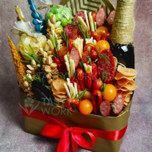 Конверт с колбасками и снеками "Закуски" 17 Конверт с колбасками и снеками "Закуски" — изображение 6