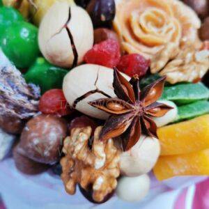 Корзина с сухофруктами "Летний вечер" 15 Корзина с сухофруктами "Летний вечер" — изображение 4