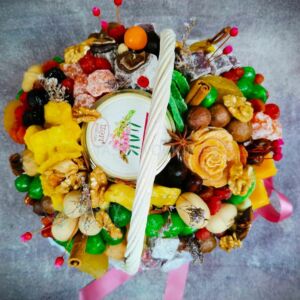 Корзина с сухофруктами "Летний вечер" 17 Корзина с сухофруктами "Летний вечер" — изображение 6