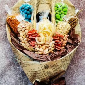 Букет из снеков "Пивной рай" 9 Букет из снеков "Пивной рай" — изображение 2