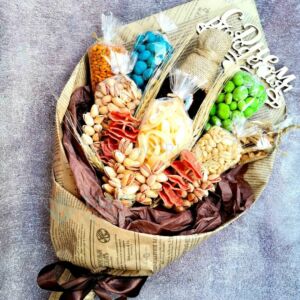 Букет из снеков "Пивной рай" 10 Букет из снеков "Пивной рай" — изображение 3