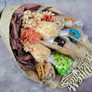 Букет из снеков "Пивной рай" 11 Букет из снеков "Пивной рай" — изображение 4