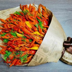 Букет из раков "Пивчики" 8 Букет из раков "Пивчики" — изображение 3