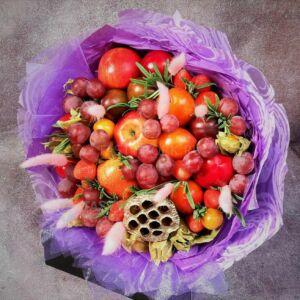 Букет из фруктов "Лотос" 8 Букет из фруктов "Лотос" — изображение 3
