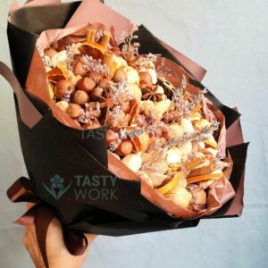 Букет из орехов "Пекан" 26 Букет из орехов "Пекан" — изображение 9