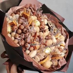 Букет из орехов "Пекан" 24 Букет из орехов "Пекан" — изображение 7