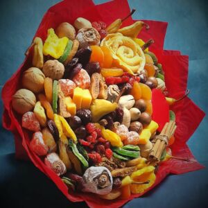 Букет из сухофруктов "Хурма" 19 Букет из сухофруктов "Хурма" — изображение 6