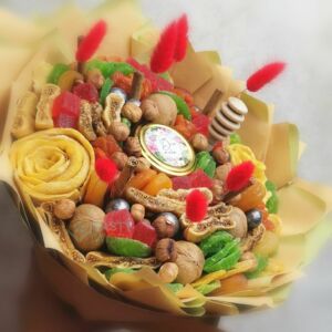 Букет из сухофруктов "Янтарь" 13 Букет из сухофруктов "Янтарь" — изображение 4