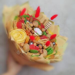 Букет из сухофруктов "Янтарь" 12 Букет из сухофруктов "Янтарь" — изображение 3