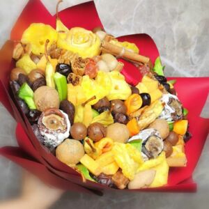 Букет из сухофруктов "Хурма" 18 Букет из сухофруктов "Хурма" — изображение 5